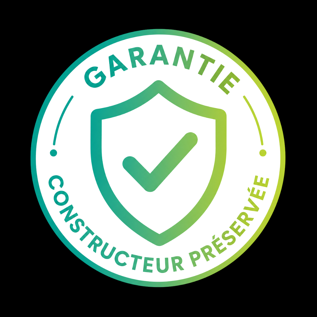 Garantie constructeur préservée